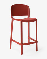 Cintesi Dome 262 Bar Stool - Brick, 66.5Cm 