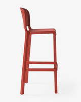 Dome 263 Bar Stool - Brick, 76.5Cm