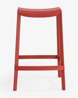 Dome 267 Bar Stool - Brick, 65Cm