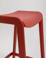 Cintesi Dome 267 Bar Stool - Brick, 65Cm 