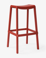 Cintesi Dome 268 Bar Stool - Brick, 76Cm 