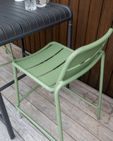 Frankie Bar Stool - Soft Green, 65Cm