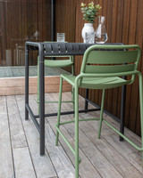 Frankie Bar Stool - Soft Green, 65Cm