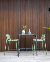 Cintesi Frankie Bar Stool - Soft Green, 65Cm 