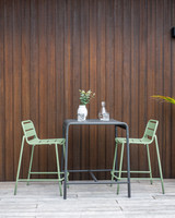 Frankie Bar Stool - Soft Green, 75Cm