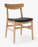 Cintesi Eliza Chair - Natural Oak 