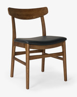 Eliza Chair - Dark Oak