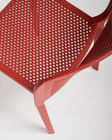Dome 261 Chair - Brick, perforated