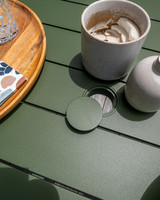 Cintesi Tahoe Outdoor Picnic Table - 240X83Cm, Forest Green 