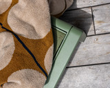 Matakana Sun Lounger - Soft Green