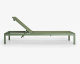 Cintesi Matakana Sun Lounger - Soft Green 