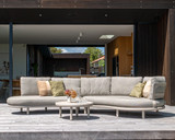 Madrid Outdoor Sofa Setting - Sand