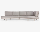 Madrid Outdoor Sofa Setting - Sand