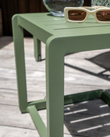 Muriwai Outdoor Side Table - Soft Green