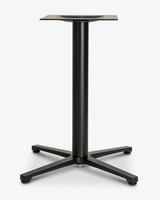 Boston Aluminium Table Base - 70Cm, Black