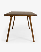 Harrison Dining Table - 180X90cm, Dark Oak