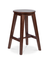 Albert Bar Stool - Walnut, 65Cm