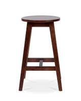Albert Bar Stool - Walnut, 65Cm