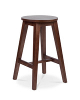 Cintesi Albert Bar Stool - Walnut, 65Cm 