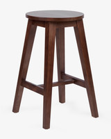 Albert Bar Stool - Walnut, 65Cm