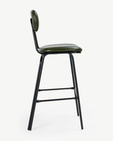Barry Bar Stool - Green, 75Cm