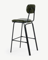 Barry Bar Stool - Green, 75Cm