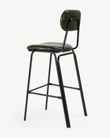 Cintesi Barry Bar Stool - Green, 75Cm 
