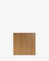 Cintesi Wyoming Oak Square Table Top - 60cm, Natural 