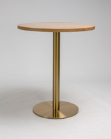 Cintesi Wyoming Oak Round Table Top - 60cm, Natural 