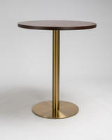 Wyoming Oak Round Table Top - 60cm, Dark Oak