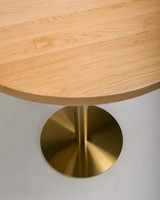 Wyoming Oak Round Table Top - 80cm, Natural