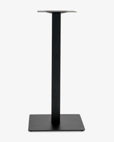 Cintesi Konus Bar Leaner Base - 45 Sq X 105Cm H, Black 