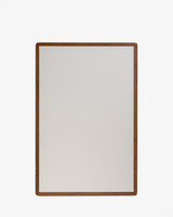 Oslo Table Top - 120X80Cm, Snow, Dark Oak
