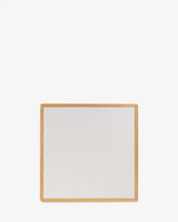 Oslo Table Top - 70Cm Square, Snow, Natural