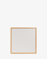 Cintesi Oslo Table Top - 70Cm Square, Snow, Natural 
