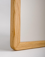 Cintesi Oslo Table Top - 80Cm Square, Snow, Natural 