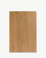 Wyoming Oak Rectangular Table Top - 120×80cm, Natural