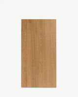 Wyoming Oak Rectangular Table Top - 120×60cm, Natural
