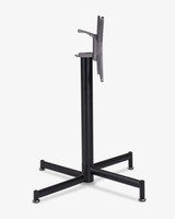 Cintesi Lucca Folding Table Base - 75cm, Black 
