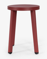Cintesi Soda Aluminium Bar Stool - Brick, 45Cm 