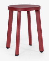 Cintesi Soda Aluminium Bar Stool - Brick, 45Cm 