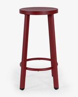 Cintesi Soda Aluminium Bar Stool - Brick, 65Cm 
