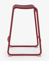Atticus Bar Stool - Brick, 65 Cm