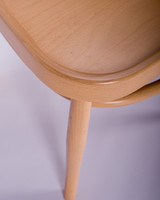 Benko Bentwood Chair - Natural