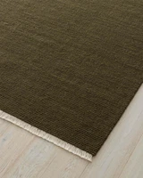 Cintesi Weave Fabien Rug - Moss, 2m x 3m 