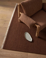 Weave Fabien Rug - Bark, 2m x 3m