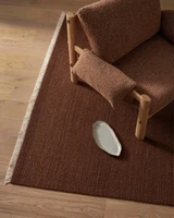 Cintesi Weave Fabien Rug - Bark, 2m x 3m 