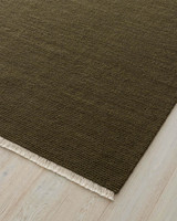 Weave Fabien Rug - Moss, 3m x 4m