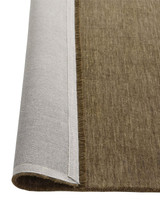 Cintesi Weave Silvio Rug - Walnut, 3m x 4m 