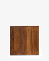 Cintesi Rustic Timber Top - 75Cm Square 
